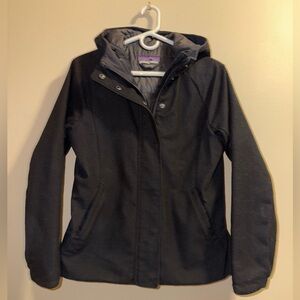 Patagonia Women's Insulated Recycled Wool Hoody - Size Small